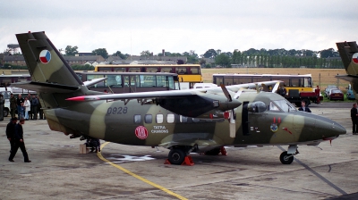 Photo ID 274247 by Michael Baldock. Czech Republic Air Force LET L 410T, 0928