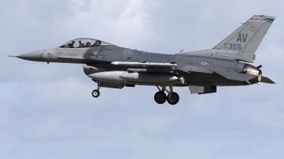 Photo ID 274299 by Chris Lofting. USA Air Force General Dynamics F 16C Fighting Falcon, 87 0355