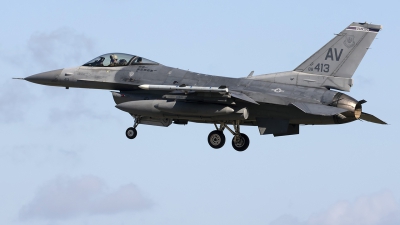 Photo ID 274300 by Chris Lofting. USA Air Force General Dynamics F 16C Fighting Falcon, 88 0413
