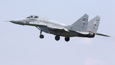 Photo ID 274295 by Chris Lofting. Serbia Air Force Mikoyan Gurevich MiG 29 9 13, 18206