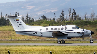 Photo ID 274347 by Diogo da Conceição. Ecuador Navy Beech Super King Air 300, AN 232