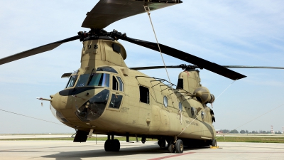 Photo ID 274332 by Carl Brent. USA Army Boeing Vertol CH 47F Chinook, 16 08198