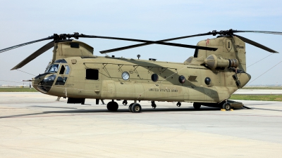 Photo ID 274333 by Carl Brent. USA Army Boeing Vertol CH 47F Chinook, 16 08198