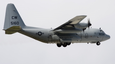 Photo ID 274359 by Joop de Groot. USA Navy Lockheed C 130T Hercules L 382, 165160