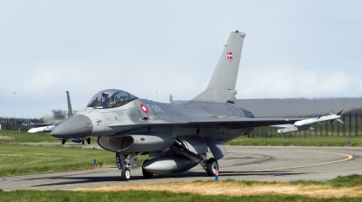 Photo ID 274358 by Joop de Groot. Denmark Air Force General Dynamics F 16AM Fighting Falcon, E 006