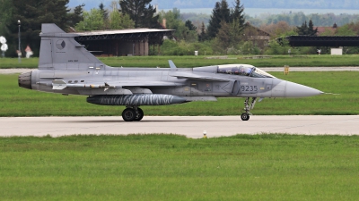 Photo ID 274356 by Milos Ruza. Czech Republic Air Force Saab JAS 39C Gripen, 9235
