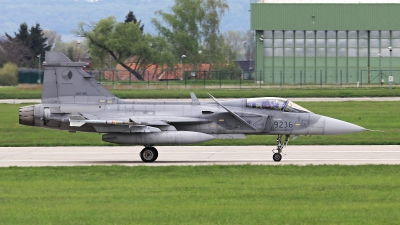 Photo ID 274357 by Milos Ruza. Czech Republic Air Force Saab JAS 39C Gripen, 9236