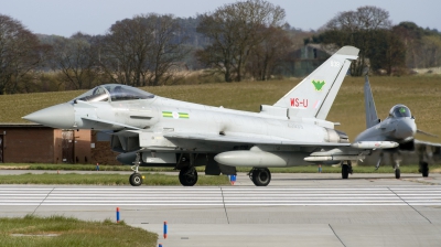 Photo ID 274361 by Joop de Groot. UK Air Force Eurofighter Typhoon FGR4, ZJ939