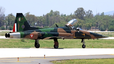 Photo ID 274362 by Carl Brent. Mexico Air Force Northrop F 5E Tiger II, 4510