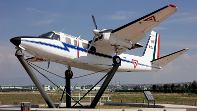 Photo ID 274436 by Carl Brent. Mexico Air Force Rockwell Aero Commander 690A, 3932