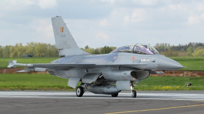 Photo ID 274444 by kristof stuer. Belgium Air Force General Dynamics F 16BM Fighting Falcon, FB 22