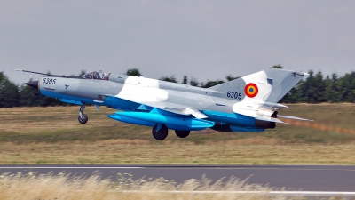 Photo ID 274479 by Frank Deutschland. Romania Air Force Mikoyan Gurevich MiG 21MF 75 Lancer C, 6305