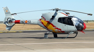 Photo ID 274528 by Manuel Fernandez. Spain Air Force Eurocopter EC 120B Colibri, HE 25 13
