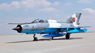 Photo ID 274533 by Frank Deutschland. Romania Air Force Mikoyan Gurevich MiG 21MF 75 Lancer C, 6305