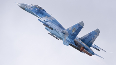 Photo ID 274563 by Ueli Zaugg. Ukraine Air Force Sukhoi Su 27P1M,  