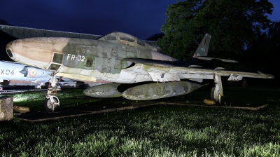 Photo ID 274585 by kristof stuer. Belgium Air Force Republic RF 84F Thunderflash, FR32
