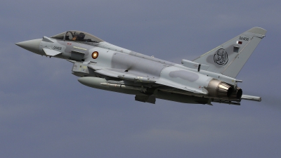 Photo ID 274581 by M. Baumann. Qatar Emiri Air Force Eurofighter EF 2000 Typhoon S, QA408