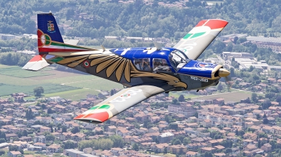 Photo ID 274617 by Marcello Cosolo. Italy Air Force SIAI Marchetti S 208M, MM62004