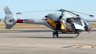 Photo ID 274659 by Manuel Fernandez. Spain Air Force Eurocopter EC 120B Colibri, HE 25 09