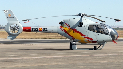 Photo ID 274660 by Manuel Fernandez. Spain Air Force Eurocopter EC 120B Colibri, HE 25 02