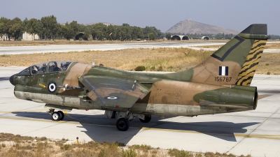 Photo ID 30254 by Chris Lofting. Greece Air Force LTV Aerospace TA 7C Corsair II, 156787