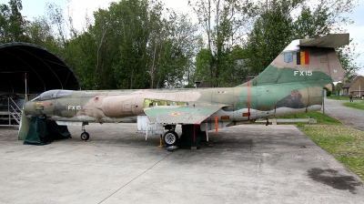 Photo ID 274757 by kristof stuer. Belgium Air Force Lockheed F 104G Starfighter, FX15