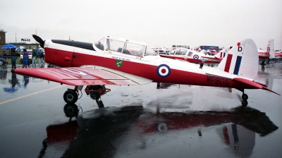 Photo ID 274680 by Michael Baldock. UK Air Force De Havilland Canada DHC 1 Chipmunk T10, WP805
