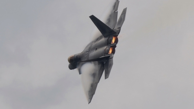 Photo ID 274711 by Frank Deutschland. USA Air Force Lockheed Martin F 22A Raptor, 08 4159