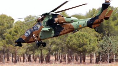 Photo ID 274811 by Manuel Fernandez. Spain Army Eurocopter EC 665 Tiger HAD, HA 28 18 10067