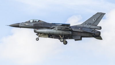 Photo ID 274863 by Ramon Faber. Netherlands Air Force General Dynamics F 16AM Fighting Falcon, J 201