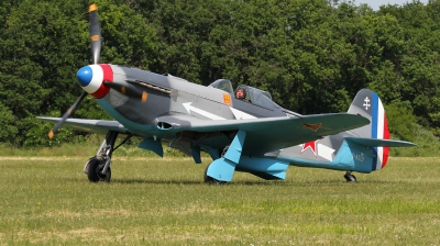 Photo ID 274891 by kristof stuer. Private Private Yakovlev Yak 3UA, F AZLY