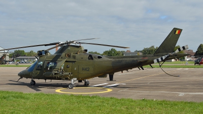 Photo ID 30304 by Lieuwe Hofstra. Belgium Army Agusta A 109HA A 109BA, H42