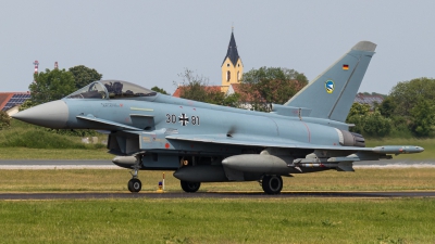 Photo ID 275078 by Maximilian Mengwasser. Germany Air Force Eurofighter EF 2000 Typhoon S, 30 81