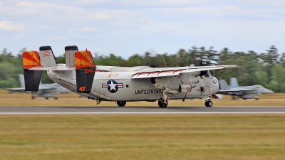 Photo ID 275044 by Helwin Scharn. USA Navy Grumman C 2A Greyhound, 162149