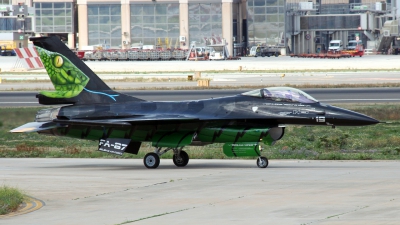 Photo ID 275331 by Manuel Fernandez. Belgium Air Force General Dynamics F 16AM Fighting Falcon, FA 87