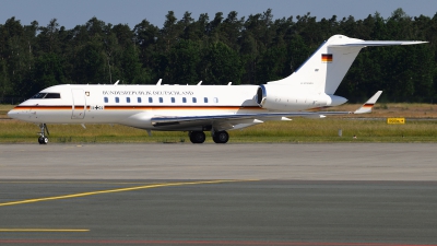 Photo ID 275218 by Günther Feniuk. Germany Air Force Bombardier BD 700 1A11 Global 5000, 14 04