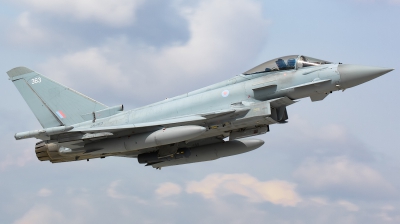 Photo ID 275273 by Andrei Shmatko. UK Air Force Eurofighter Typhoon FGR4, ZK363