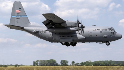 Photo ID 275267 by Matthias Becker. USA Air Force Lockheed C 130H Hercules L 382, 91 1237