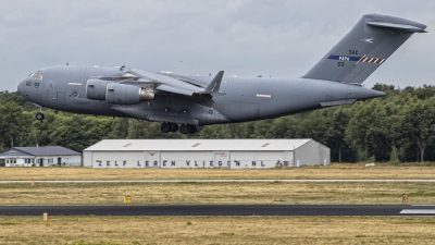 Photo ID 275283 by Ramon Faber. NATO Strategic Airlift Capability Boeing C 17A Globemaster III, 08 0003