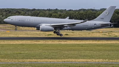 Photo ID 275284 by Ramon Faber. Netherlands Air Force Airbus KC 30M A330 243MRTT, T 055