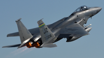 Photo ID 275337 by Hans-Werner Klein. USA Air Force McDonnell Douglas F 15C Eagle, 83 0036