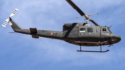 Photo ID 275352 by Adolfo Bento de Urquia. Spain Army Bell 212, HU 18 17
