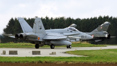 Photo ID 30340 by Walter Van Bel. Spain Air Force McDonnell Douglas F A 18A Hornet, C 15 84