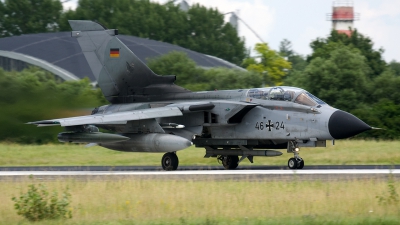 Photo ID 30329 by Jörg Pfeifer. Germany Air Force Panavia Tornado ECR, 46 24