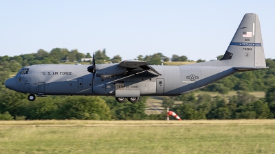 Photo ID 275493 by Matthias Becker. USA Air Force Lockheed Martin C 130J 30 Hercules L 382, 17 5904