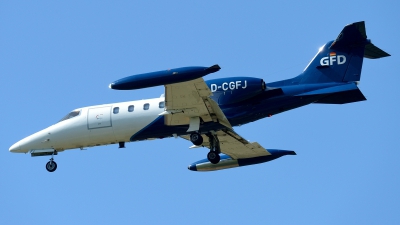 Photo ID 275454 by Klemens Hoevel. Company Owned GFD Learjet 35A, D CGFJ