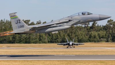 Photo ID 275433 by Jan Suchanek. USA Air Force McDonnell Douglas F 15C Eagle, 82 0010