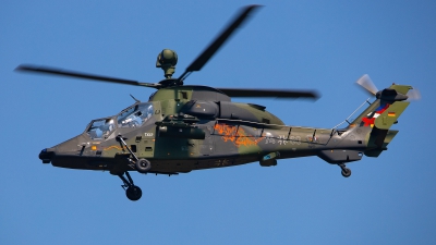 Photo ID 275455 by Jens Wiemann. Germany Army Eurocopter EC 665 Tiger UHT, 74 60