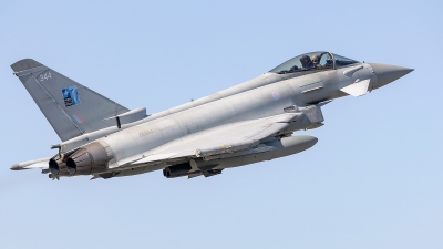 Photo ID 275446 by Jan Suchanek. UK Air Force Eurofighter Typhoon FGR4, ZK344