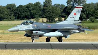 Photo ID 275438 by Carl Brent. T rkiye Air Force General Dynamics F 16C Fighting Falcon, 89 0026